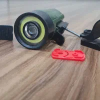 چراغ جلو دوچرخه نور بالا|دوچرخه، اسکیت، اسکوتر|کرج, باغستان|دیوار