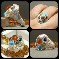 انگشتر چند نگین