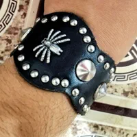 دستبند عقرب تمام چرم