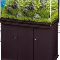 اکواریوم شیشه خم ۶۰ سانتی