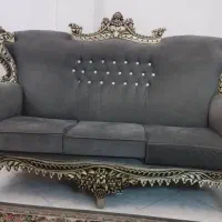 مبل استیل یا سلطنتی ۷نفره|مبلمان خانگی و میز عسلی|تنکابن, |دیوار