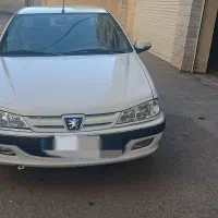 پژو پارس مدل 92دوگانه بیرون