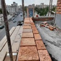 اجرای نماکاری و سنگ کاری و آجرچینی|خدمات پیشه و مهارت|اردبیل, |دیوار