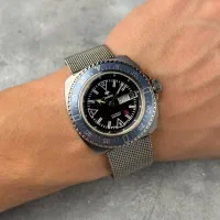 ساعت مچی قدیمی زودیاک اورجینال