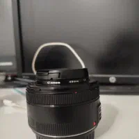 لنز۵۰فیکس اف۱.۸|دوربین عکاسی و فیلم‌برداری|نیشابور, شریعتی|دیوار