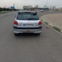 پژو 206 تیپ ۳|خودرو سواری و وانت|گنبد کاووس, |دیوار