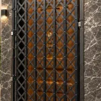 درب آکاردئونی حفاظ کشویی آکاردیونی