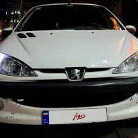 پژو206|خودرو سواری و وانت|اراک, |دیوار