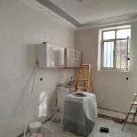 نصب و فروش انواع کاغذ دیواری کفپوش قرنیز و....