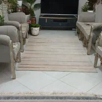 با سلام فرش هاب در حد نو خیلی زیبا