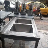 فر ساندویچی بوکمن/پیتزا زن گانر/سینک ظرفشویی ولنت|کافیشاپ و رستوران|کرمان, |دیوار