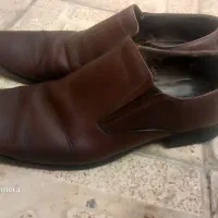 کفش چرمی سایز ۴۱ و۴۲