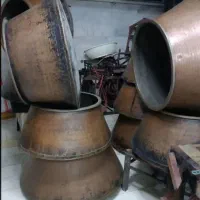 سمساری ضایعات.مس برنزآینه کنسول آلمینیوم آهن درمحل