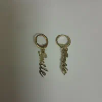 فروش گوشواره طلایی رنگ