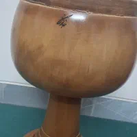 تنبک خاکزاد|سازهای سنتی|اصفهان, بهاران|دیوار