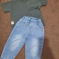 تی شرت و شلوار