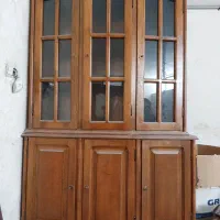 کمد بزرگ دو طبقه (دستی‌ساز)