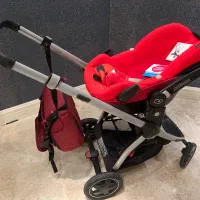 کالسکه و کیف و کریر کودک maxi cosi مدل stella