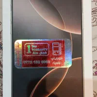 گوشی آیفون 16پرومکس 256 ZAA