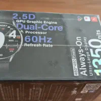 ساعت هوشمند گلوریمی m2max|لوازم جانبی موبایل و تبلت|سبزوار, امیر کبیر|دیوار