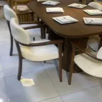 غذاخوری رولکس/تضمین کف قیمت شیراز/اقساط بدون سود|میز و صندلی غذاخوری|شیراز, دوکوهک|دیوار