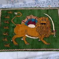 فرش دستباف|فرش|نجف‌آباد, فاز ۴ شهرک آزادگان|دیوار