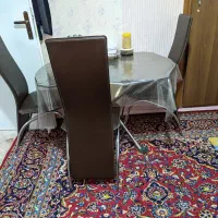 میز غذا خوری  ۴نفره|میز و صندلی غذاخوری|همدان, |دیوار