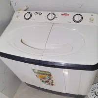 ماشین لباسشویی نیمه اتوماتیک ۷ کیلویی دست دوم