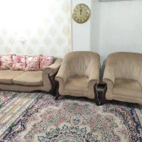 مبل هفت نفره راحتی|مبلمان خانگی و میز عسلی|محمدشهر, شهرک پیام (مهرالبرز)|دیوار