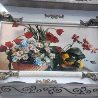 تابلو ماشینی|تابلو فرش|ساری, |دیوار