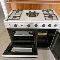 اجاق گاز ۵ شعله فردار و جوجه گردان|اجاق گاز و لوازم برقی پختوپز|تهران, ازگل|دیوار