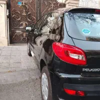 پژو۲۰۷مشکی|خودرو سواری و وانت|تهران, فدک|دیوار