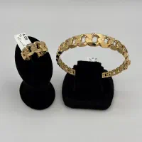 ست دستبند انگشتر کارتیه طلا