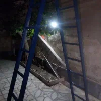 نردبان 6متری آهنی|ابزارآلات|پاکدشت, خاتون آباد|دیوار