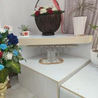 مبل راحتی،ال،سفید،هفت نفره|مبلمان خانگی و میز عسلی|گلستان (تهران), |دیوار