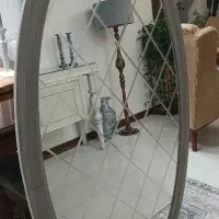 آیبنه دکوراتیو قاب تمام چوب