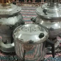 سماور گازی  سماور برقی