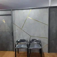 پارتیشن، پنل (جدا کننده) تک جداره قاب دار|دفتر کار|شیراز, میانرود|دیوار
