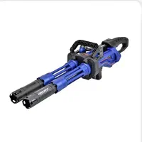 تفنگ دولول تیرژله ای رگباری حرفه ای