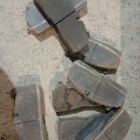 لنت ترمز تریلی مارک wrestمال محور saf|قطعات یدکی و لوازم جانبی|چهاردانگه (تهران), |دیوار