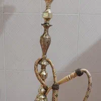 قلیان برنجی