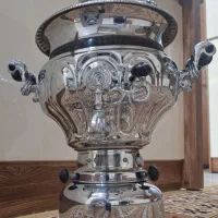 سماور گازی ۶ لیتری|سماور، چای‌ساز، قهوه‌ساز|محمدشهر, محمدشهر|دیوار