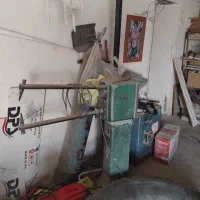 دستگاه خم مهرنیا ۳ تنی قدرت خم تا ورق ۲ونیم براحتی