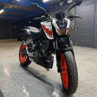 KTM DUKE 200|موتورسیکلت|تهران, تجریش|دیوار