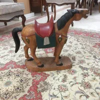 مجسمه تمام چوب خارجی|کلکسیون اشیاء عتیقه|تهران, اکباتان|دیوار