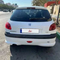 پژو ۲۰۶ مدل ۹۵ تیپ ۲|خودرو سواری و وانت|مشهد, الهیه|دیوار