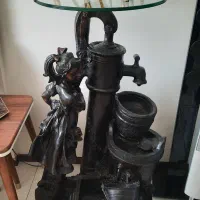 ساعت و آب نما