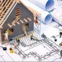 کارهای ساختمانی ( لکه گیری گچ، دیوارچینی،