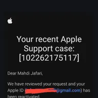 رفع مشکل اپل ایدی نات اکتیو و ایکلود/ساخت اپل ایدی|خدمات رایانه‌ای و موبایل|تهران, جمهوری|دیوار