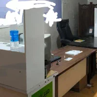 میز صندلی پیشخوان